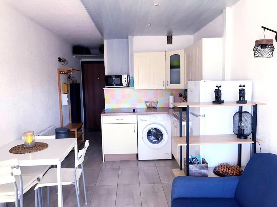 לה ברקרה Residence Pointe Vermeille - Charmant Studio Cabine Avec Jolie Vue Sur Le Lac Marin מראה חיצוני תמונה