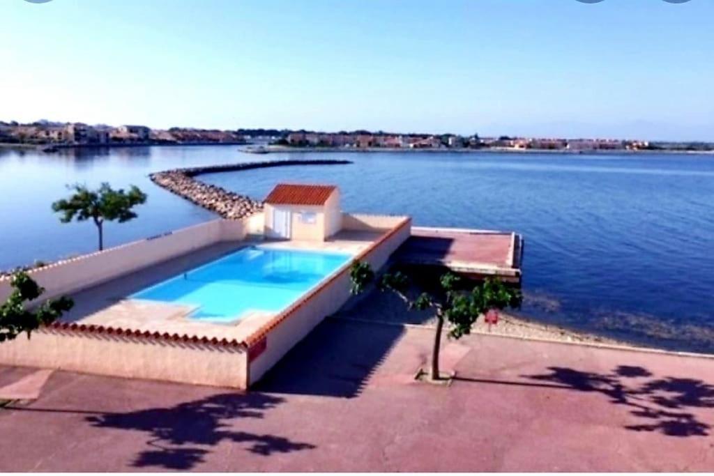 לה ברקרה Residence Pointe Vermeille - Charmant Studio Cabine Avec Jolie Vue Sur Le Lac Marin מראה חיצוני תמונה