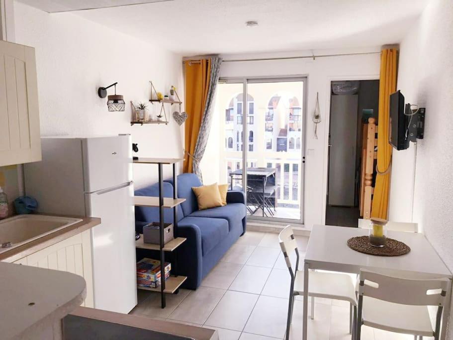 לה ברקרה Residence Pointe Vermeille - Charmant Studio Cabine Avec Jolie Vue Sur Le Lac Marin מראה חיצוני תמונה