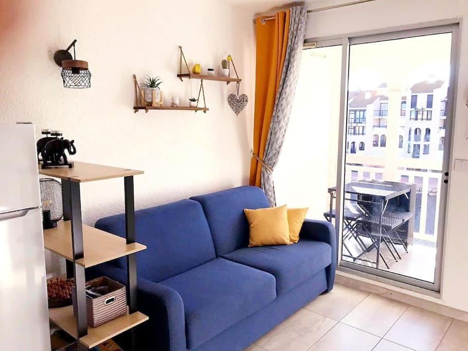 לה ברקרה Residence Pointe Vermeille - Charmant Studio Cabine Avec Jolie Vue Sur Le Lac Marin מראה חיצוני תמונה
