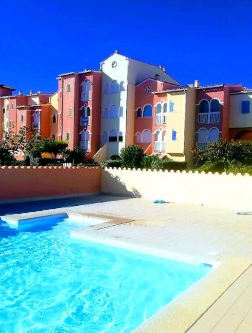 לה ברקרה Residence Pointe Vermeille - Charmant Studio Cabine Avec Jolie Vue Sur Le Lac Marin מראה חיצוני תמונה