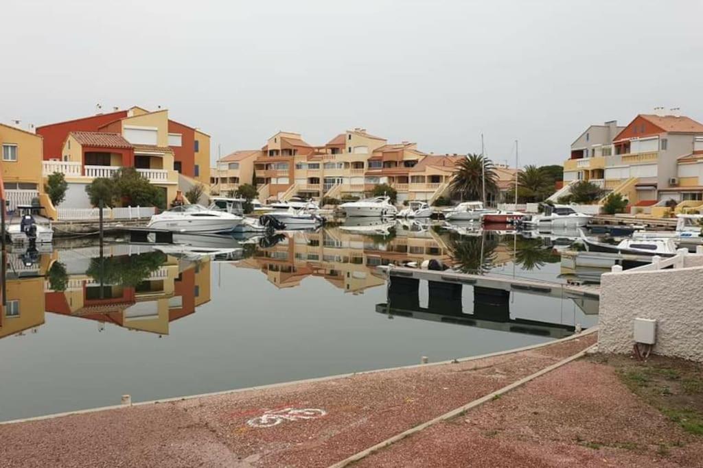 לה ברקרה Residence Pointe Vermeille - Charmant Studio Cabine Avec Jolie Vue Sur Le Lac Marin מראה חיצוני תמונה