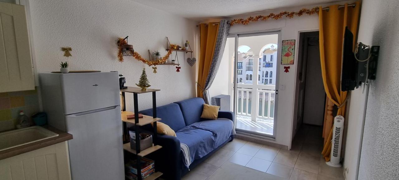 לה ברקרה Residence Pointe Vermeille - Charmant Studio Cabine Avec Jolie Vue Sur Le Lac Marin מראה חיצוני תמונה