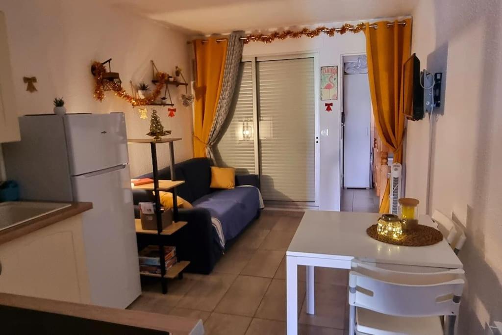 לה ברקרה Residence Pointe Vermeille - Charmant Studio Cabine Avec Jolie Vue Sur Le Lac Marin מראה חיצוני תמונה